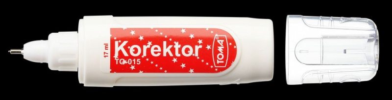 KOREKTOR W PISAKU 17ml. Toma