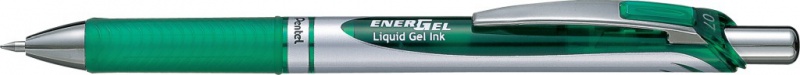 PENTEL DŁUGOPIS ŻELOWY ENERGEL BLN77 ZIELONY 0,7