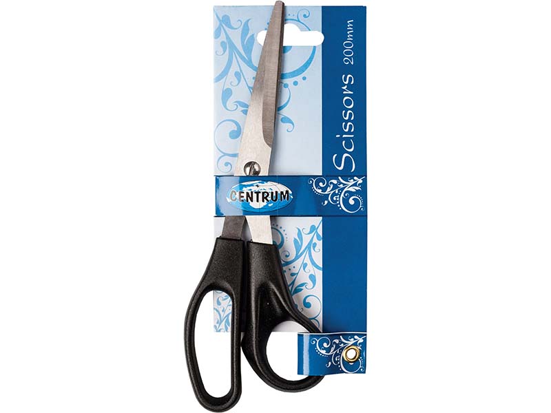 NOŻYCZKI CENTRUM 20CM CZARNE