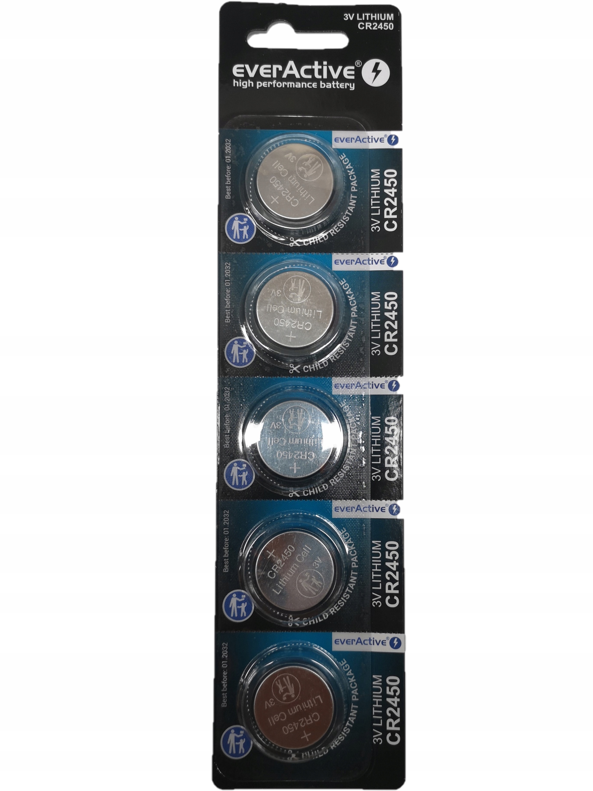 everActive CR2450 Bateria litowa guzikowa 3V
