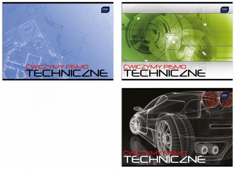 ĆWICZYMY PISMO TECHNICZNE A4