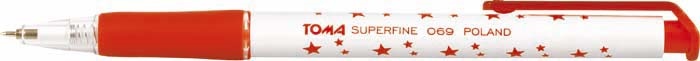DŁUGOPIS TOMA SUPERFINE 069 AUTOMATYCZNY CZE...
