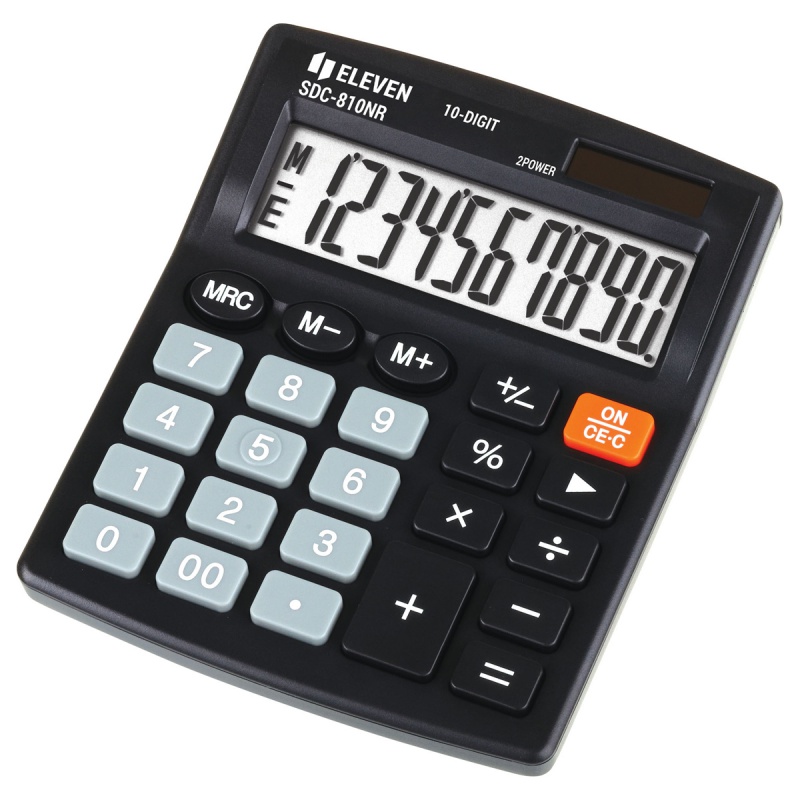 KALKULATOR ELEVEN SDC810