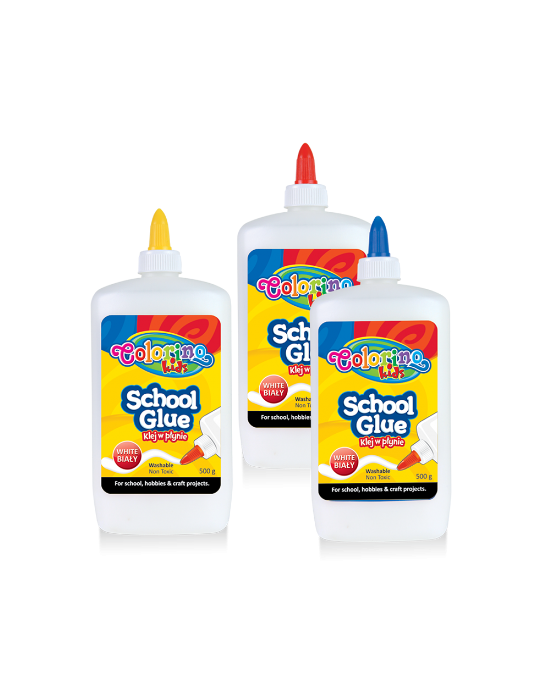 KLEJ W PŁYNIE PVA 500ml COLORINO