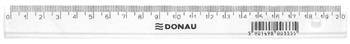 LINIJKA DONAU 20CM PLASTIKOWA