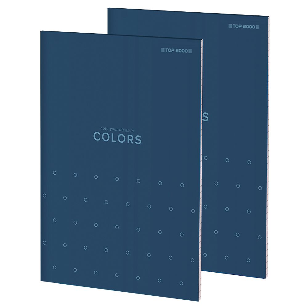 BLOK BIUROWY A4 50 kartek TOP COLORS