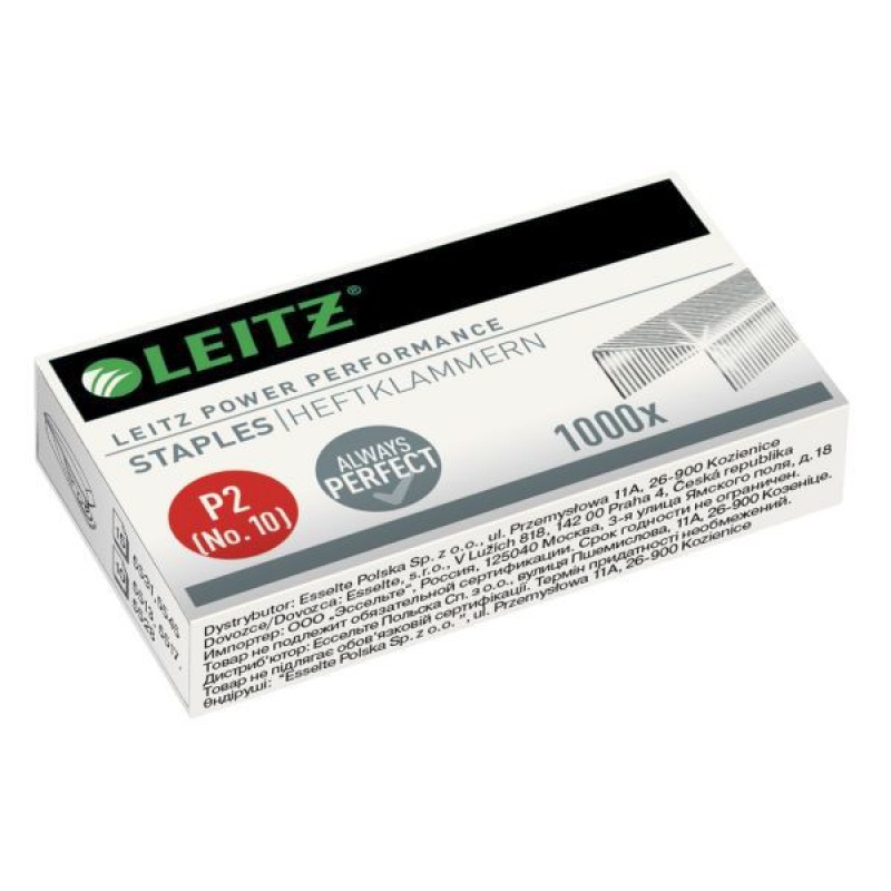 LEITZ ZSZYWKI 10