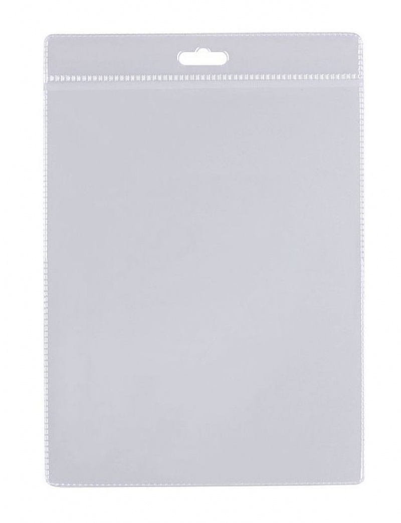 kieszeń foliowa  A6 121X155mm 20szt IDENTYFIKATOR