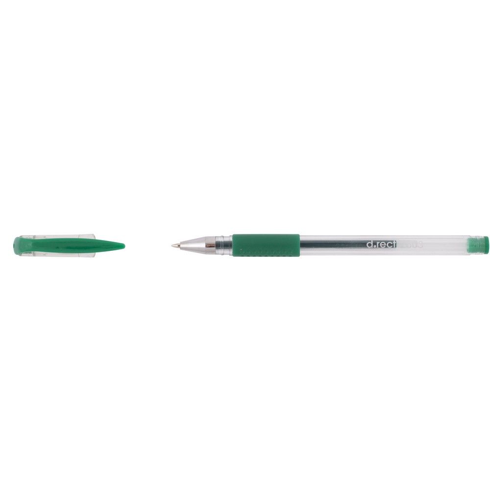 PIÓRO ŻELOWE D.RECT 2603 ZIELONE