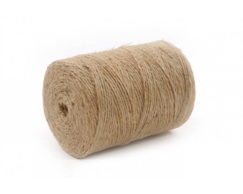 SZNUREK JUTOWY  2mm 0,5kg