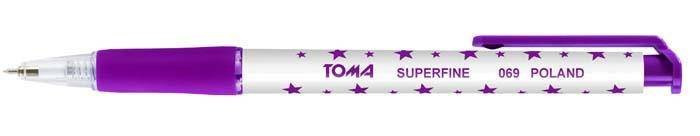 DŁUGOPIS TOMA SUPERFINE 069 AUTOMATYCZNY FIO...
