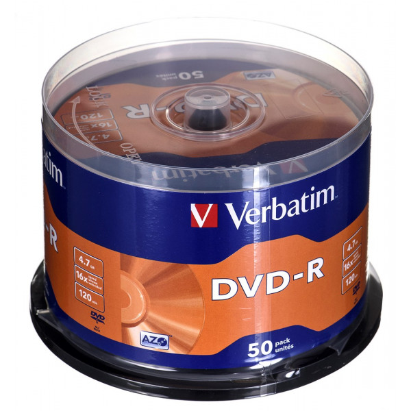 Płyta Verbatim DVD-R Cake