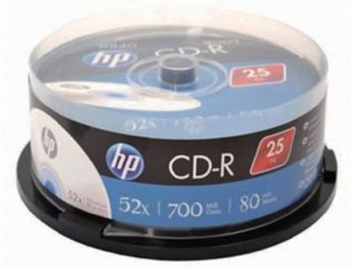 Płyta CD-R HP 700 MB