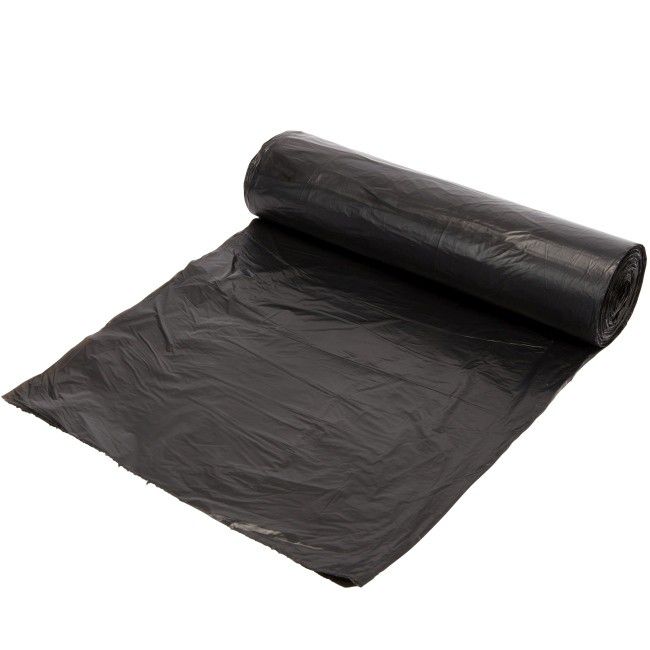 WORKI NA ŚMIECI 60L 50szt LDPE CZARNE