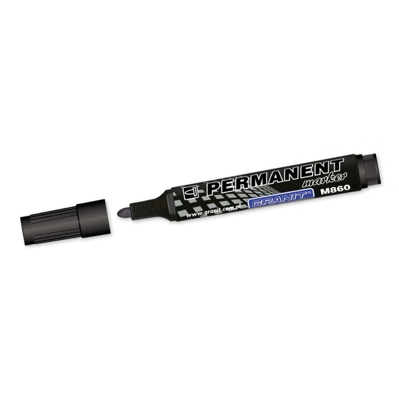 GRANIT MARKER WODOODPORNY M860 CZARNY