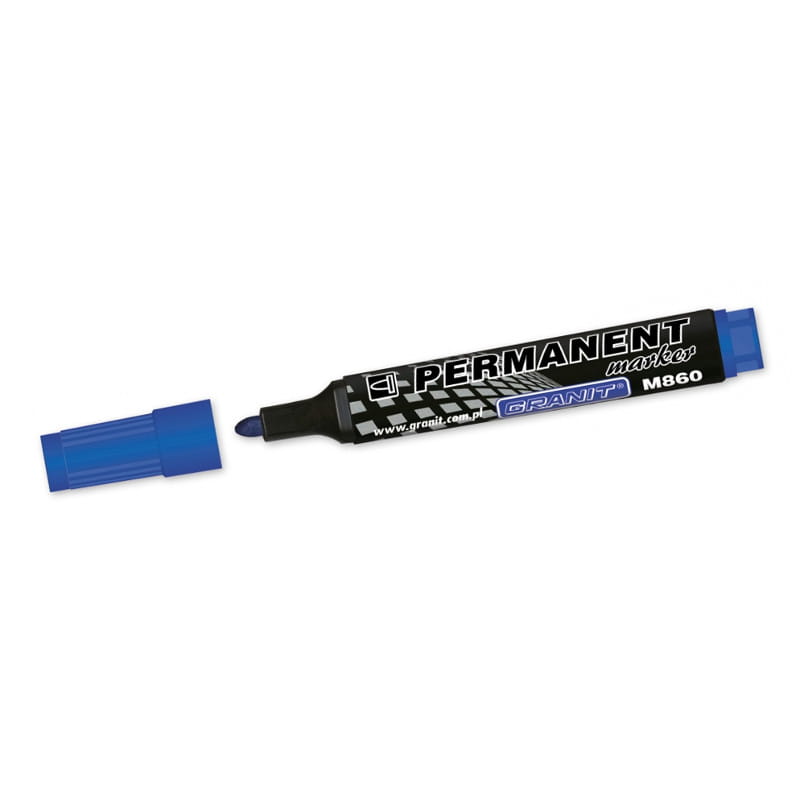 GRANIT MARKER WODOODPORNY M860 NIEBIESKI