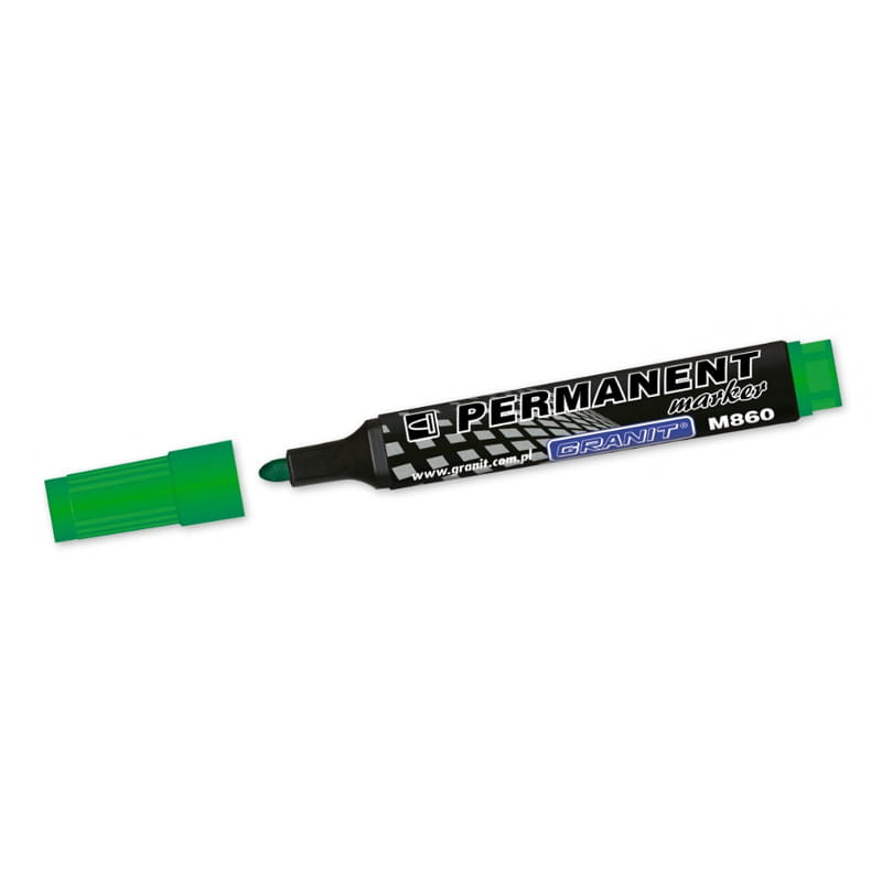 GRANIT MARKER WODOODPORNY M860 ZIELONY