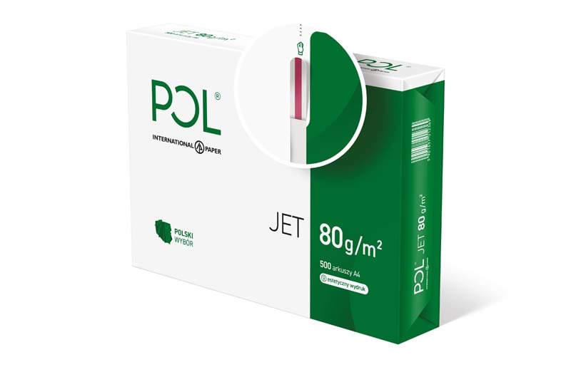 PAPIER KSERO A4 POLJET 80g