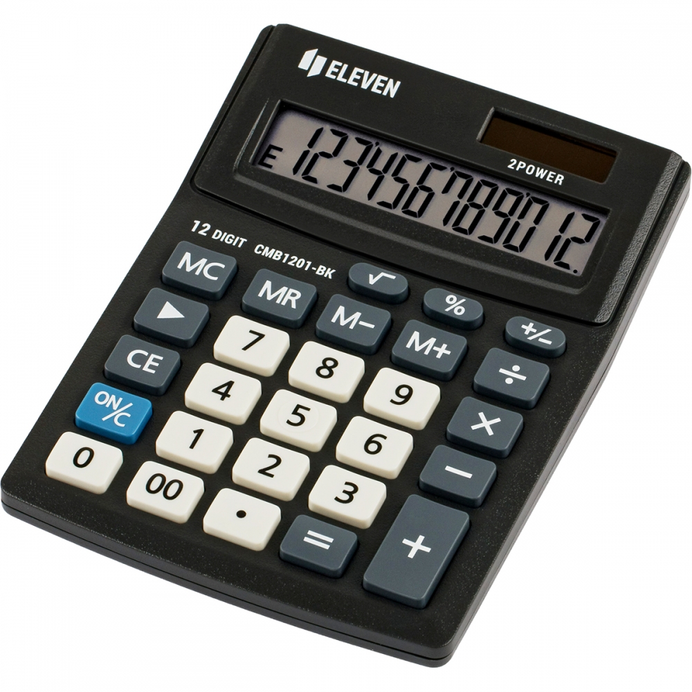 Eleven kalkulator biurowy CMB1201-BK