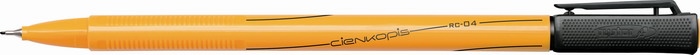 RYSTOR CIENKOPIS RC04 CZARNY 
