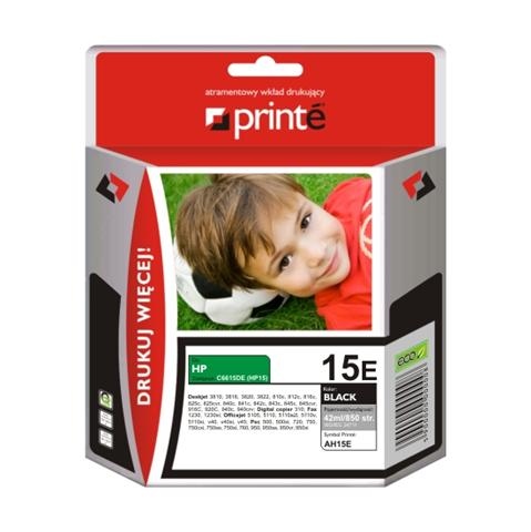 TUSZ HP DJ 845C CZARNY C6615D PRINTE