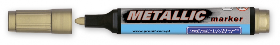GRANIT Marker Metalik M165 SREBRNY