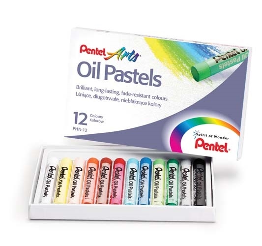 PASTELE OLEJNE PENTEL 12 KOL
