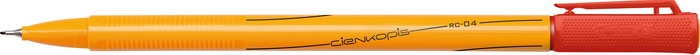 RYSTOR CIENKOPIS RC04 CZERWONY 