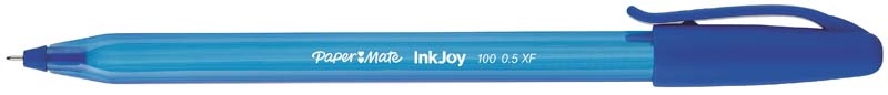 DŁUGOPIS PAPER MATE INKJOY XF Z ZATYCZKĄ NIEBIESKI