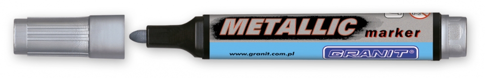 GRANIT Marker Metalik M165 SREBRNY