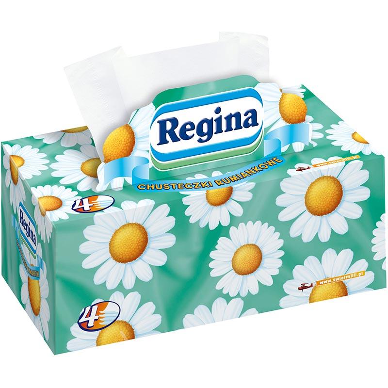 CHUSTECZKI HIGIENICZNE 4 WARSTWY REGINA 